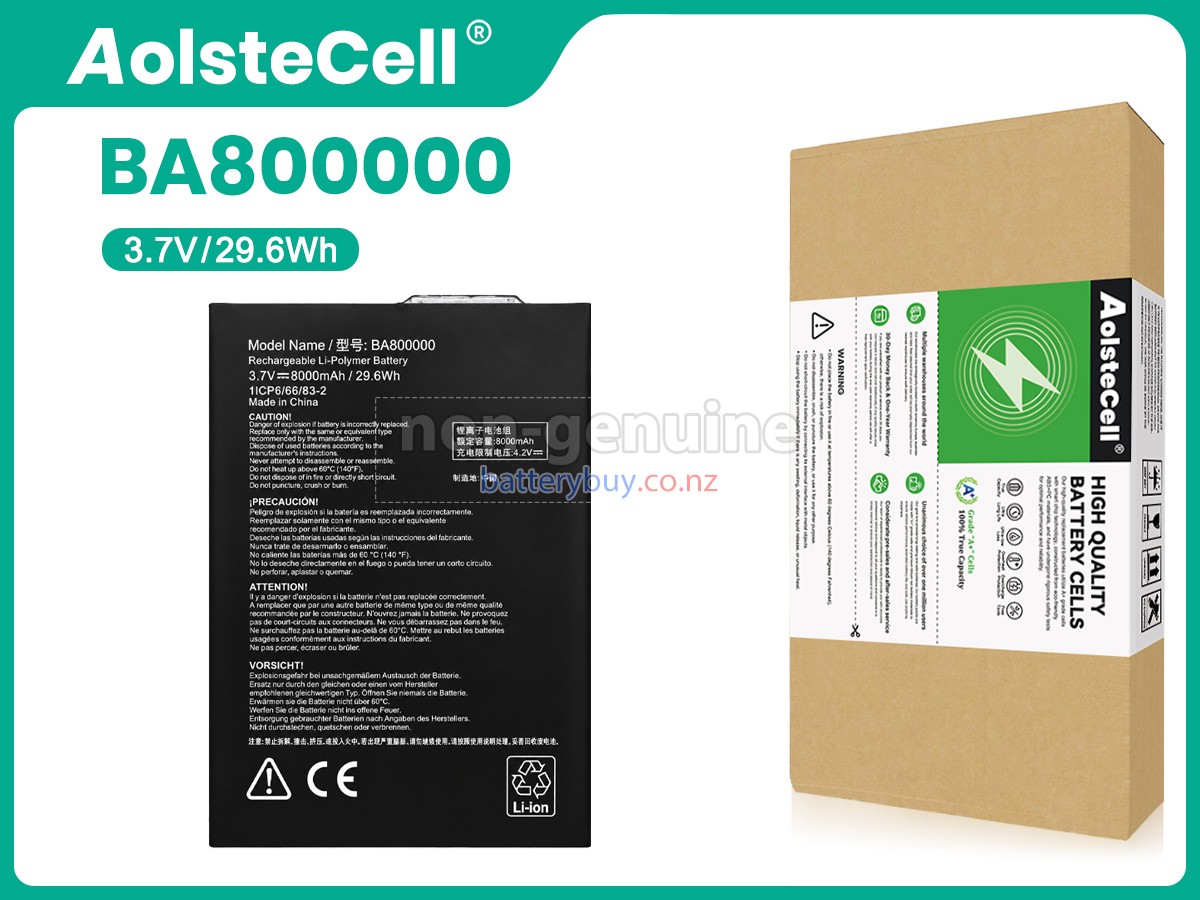 replacement AolsteCell BA800000 battery