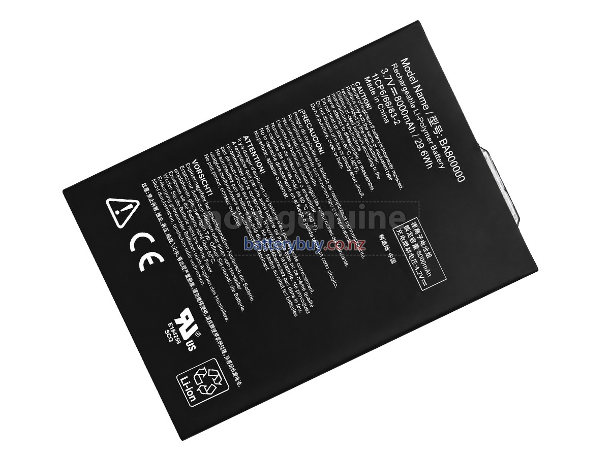 replacement AolsteCell BA800000 battery