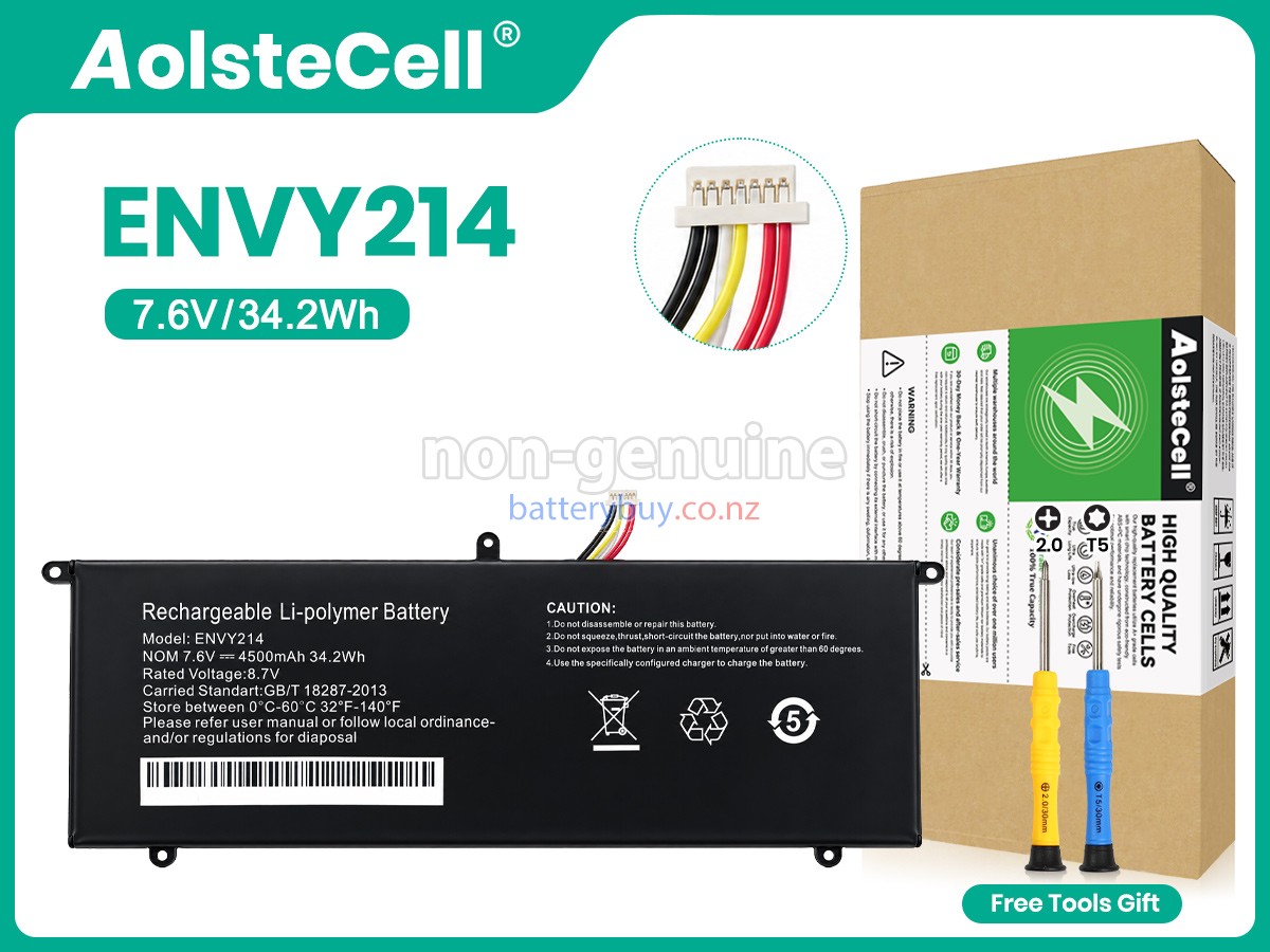 replacement AolsteCell ENVY214 battery