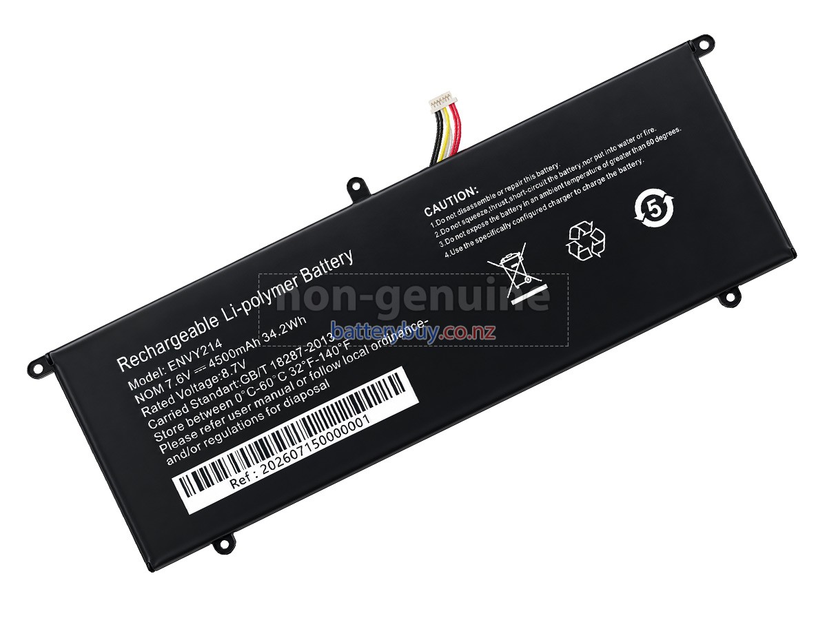 replacement AolsteCell ENVY214 battery