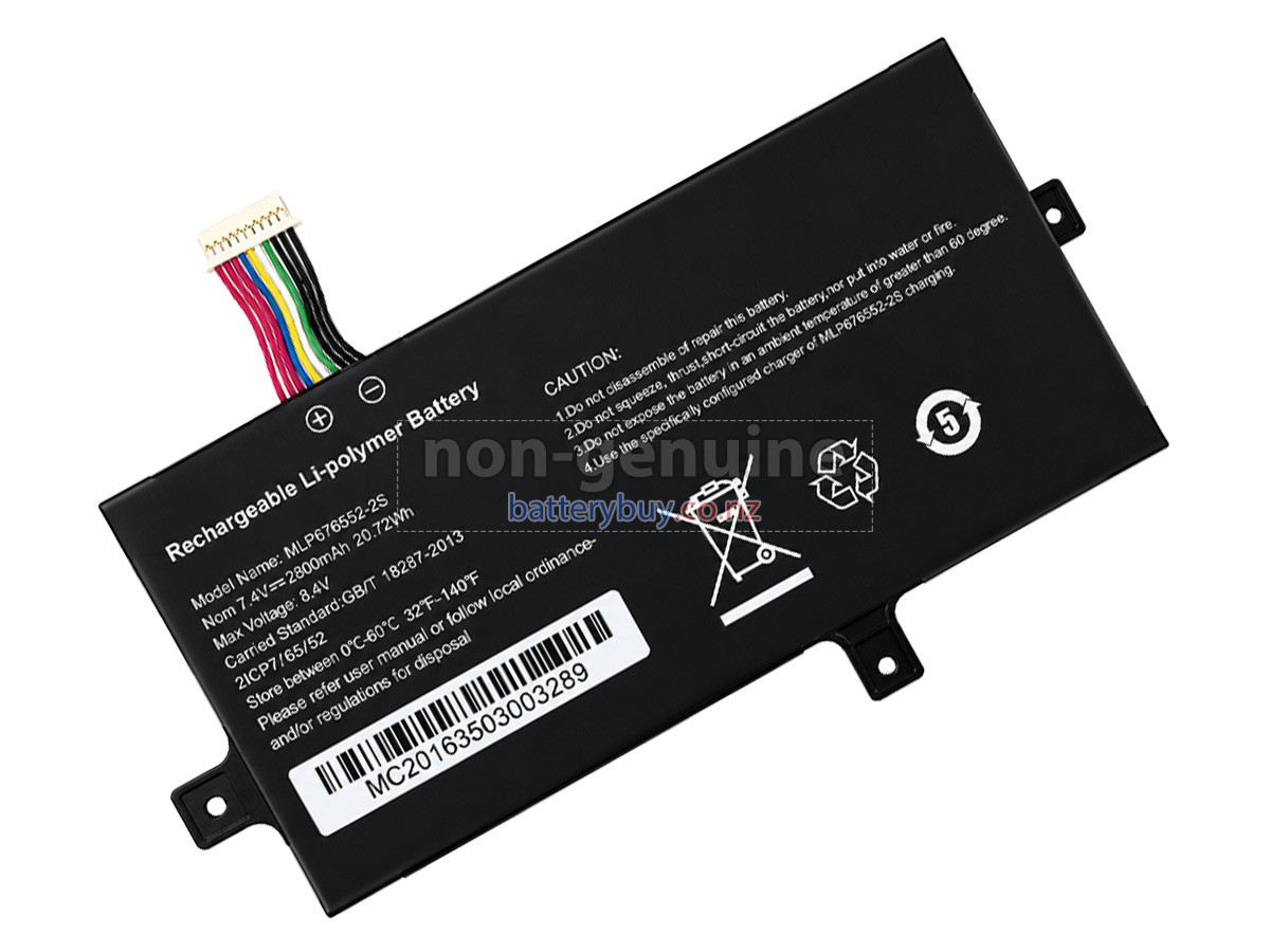 replacement AolsteCell MLP676552-2S battery