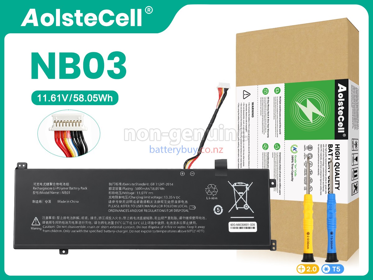 replacement AolsteCell NB03 battery