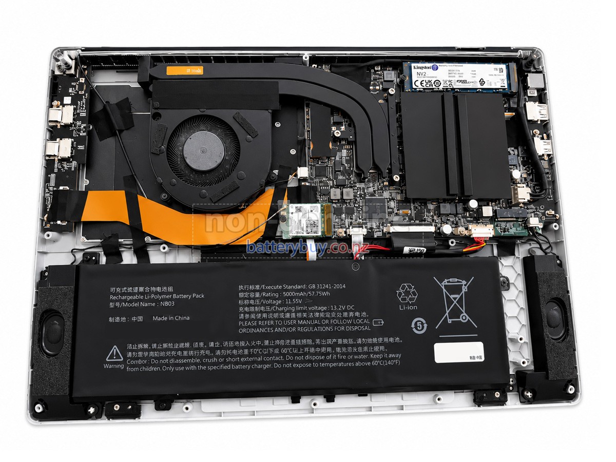 replacement AolsteCell NB03 battery
