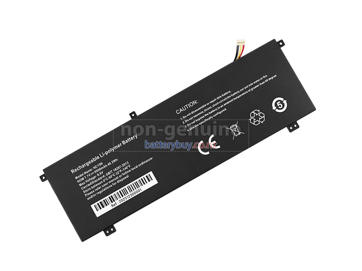 replacement AolsteCell NC15N battery