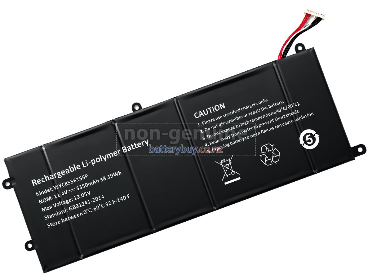 replacement AolsteCell SMARTBOOK PRO M-SBP14I5 battery