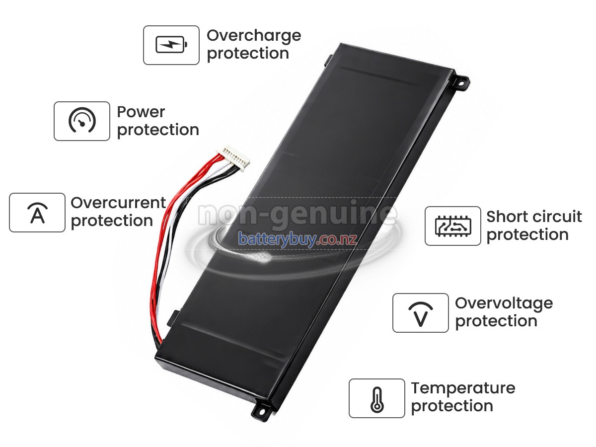 replacement AolsteCell WYC8556155P battery