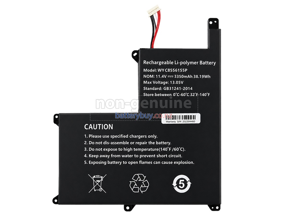 replacement AolsteCell SMARTBOOK PRO M-SBP14I5 battery