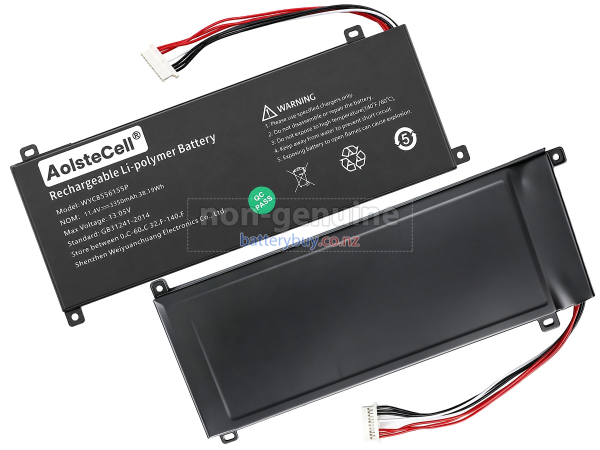 replacement AolsteCell WYC8556155P battery