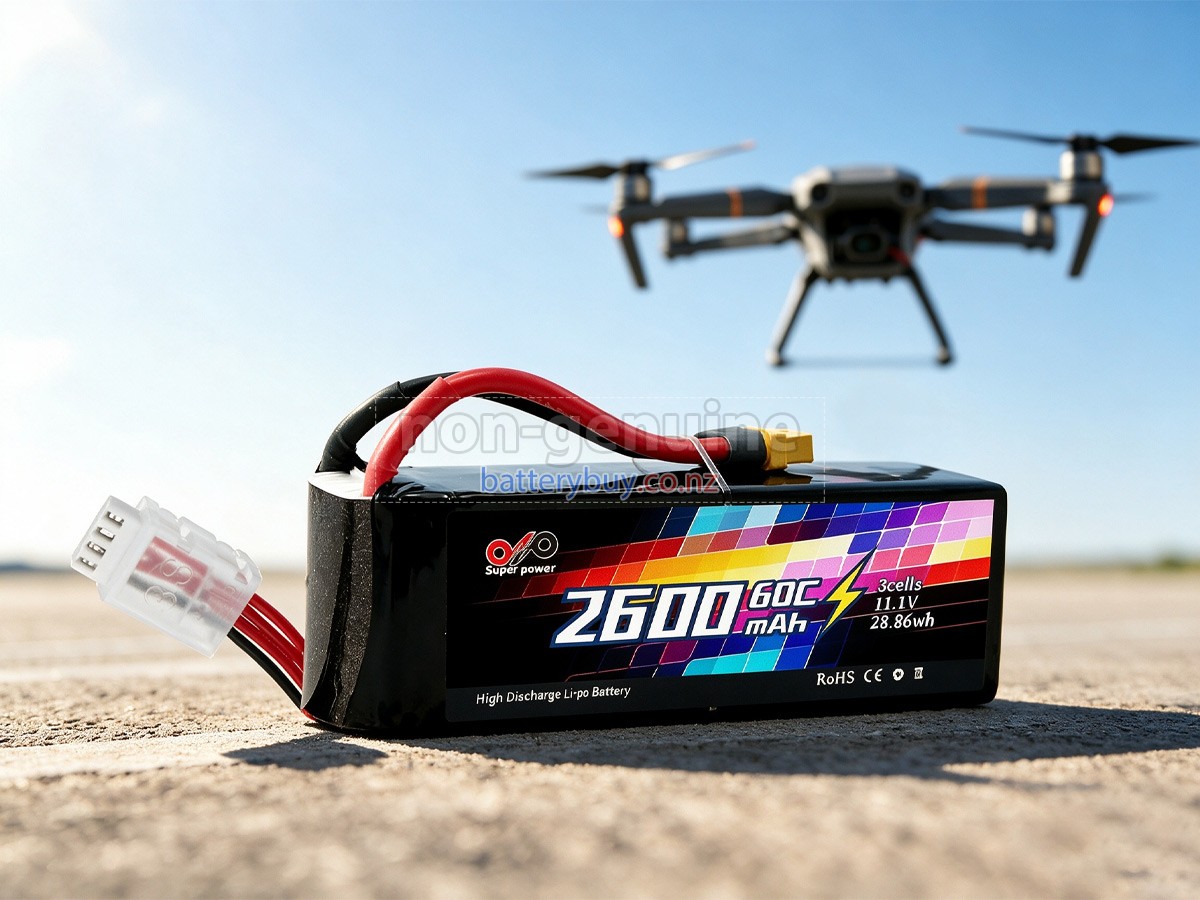 replacement AolsteCell 11.1V 2600MAH 60C XT60 battery