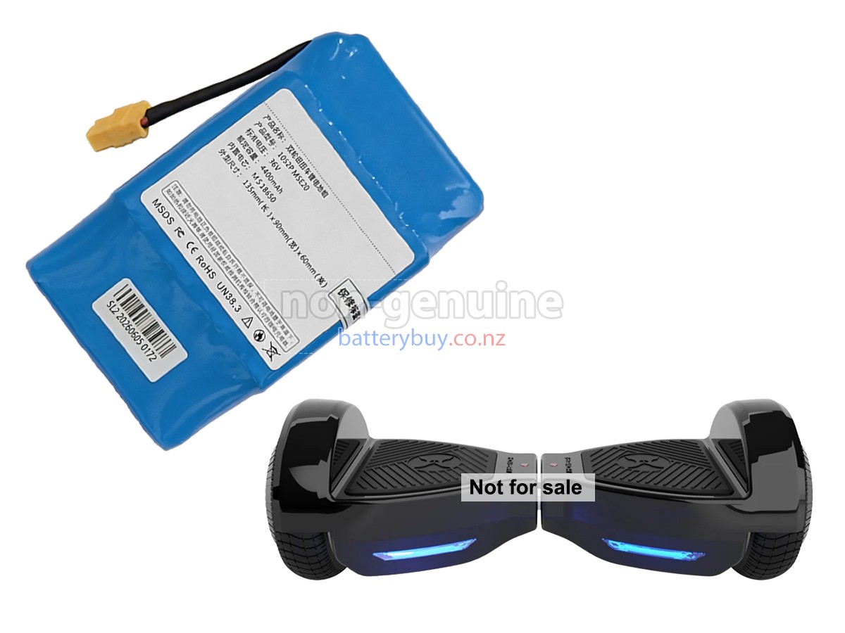 replacement AolsteCell MSE20 HOVERBOARD battery