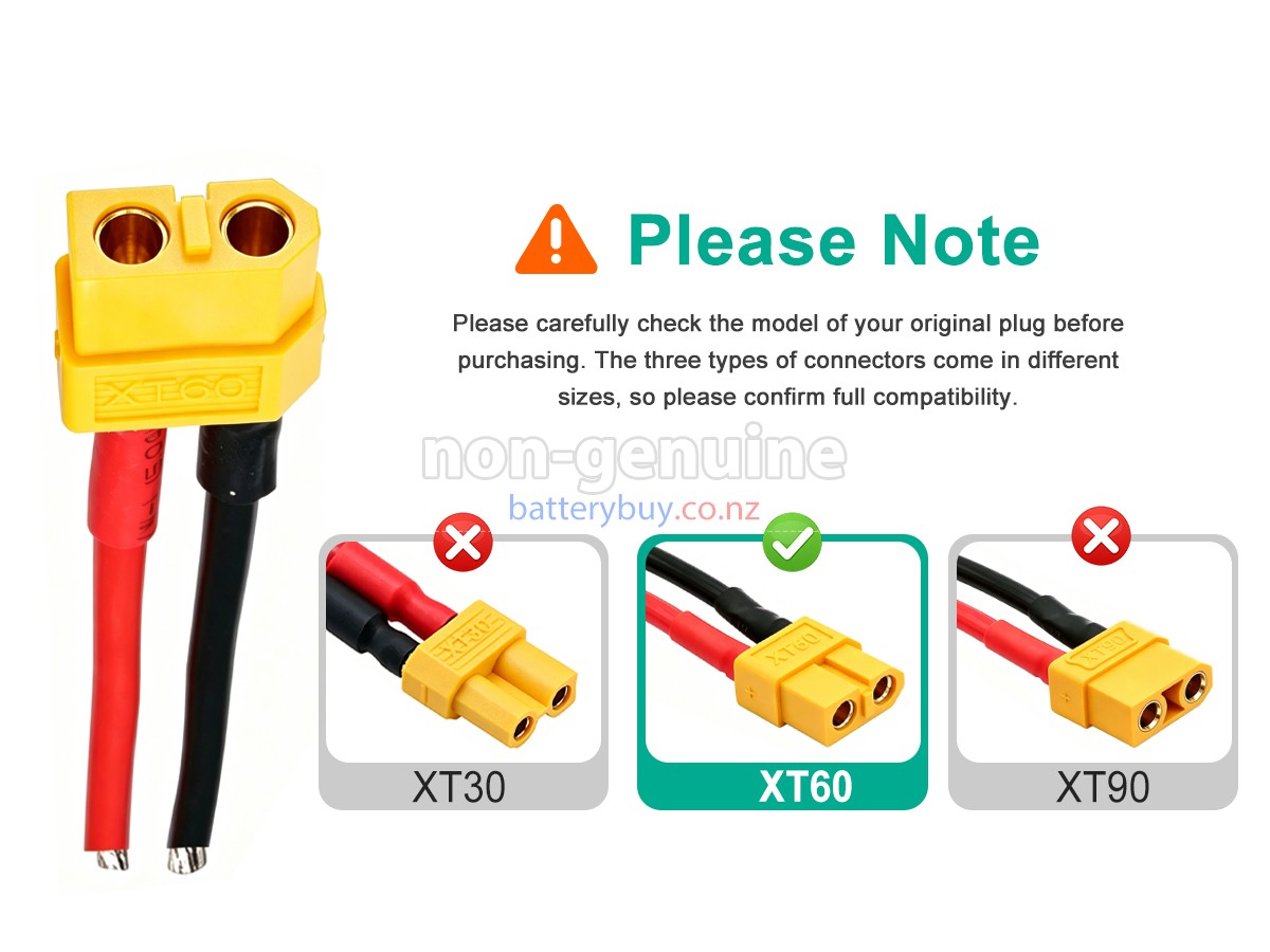 replacement AolsteCell 22.2V 5200MAH 60C XT60 battery