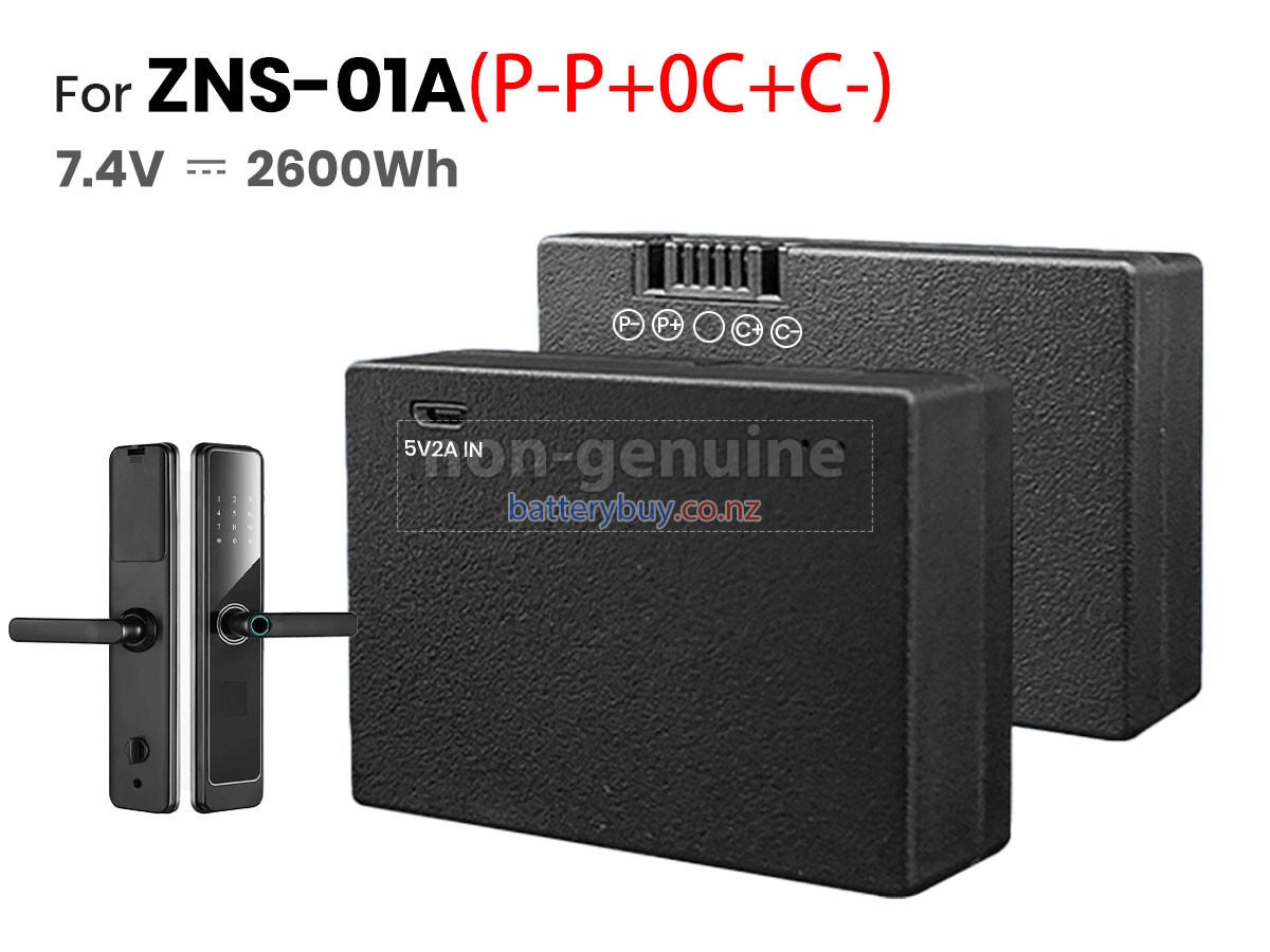 replacement AolsteCell ZNS-01A battery