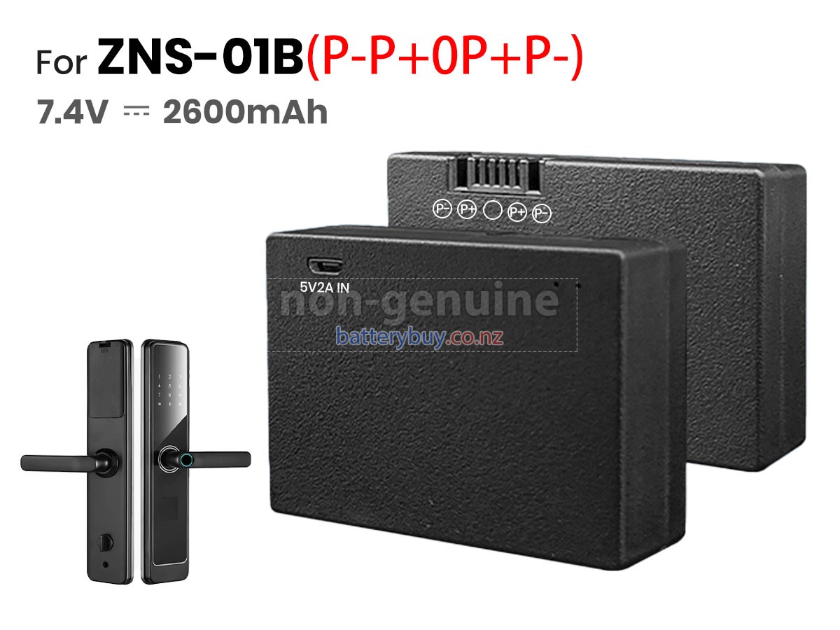 replacement AolsteCell ZNS-01B battery