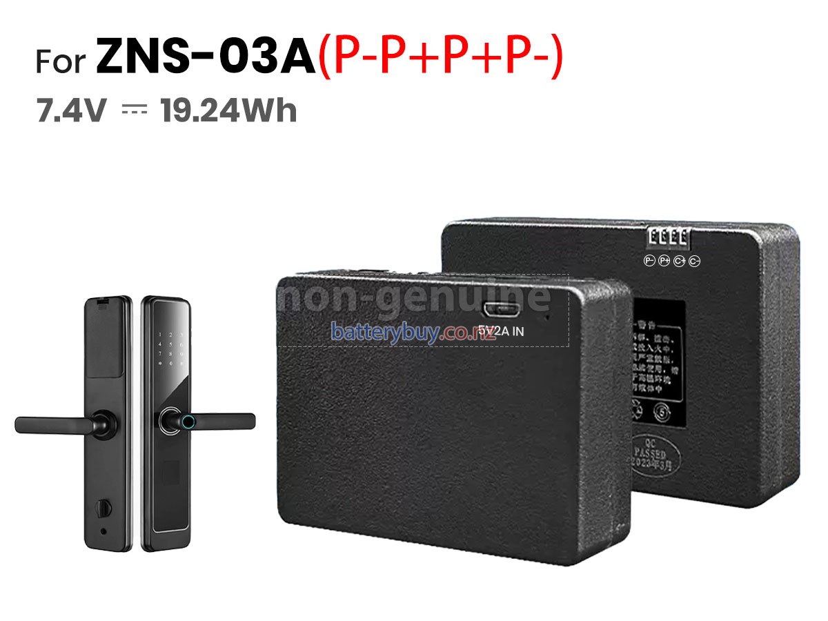 replacement AolsteCell ZNS-03A battery