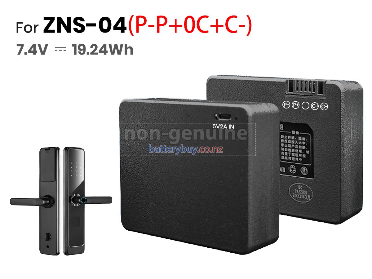 replacement AolsteCell ZNS-04 battery