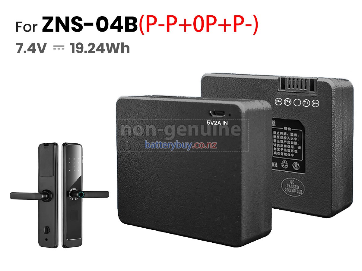 replacement AolsteCell ZNS-04B battery