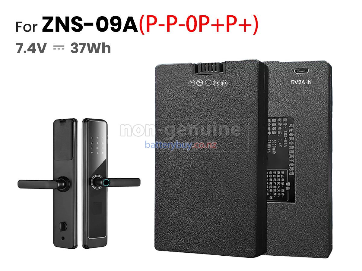 replacement AolsteCell ZNS-09A battery