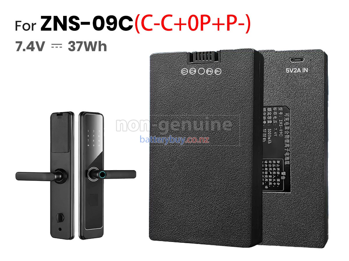 replacement AolsteCell ZNS-09C battery