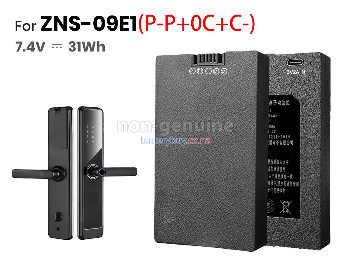 replacement AolsteCell ZNS-09E1 battery