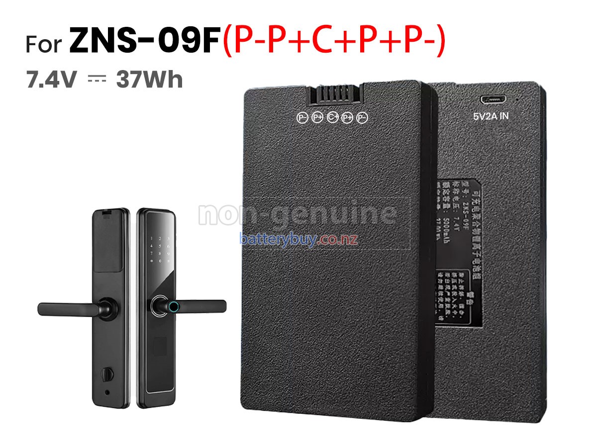 replacement AolsteCell ZNS-09F1 battery