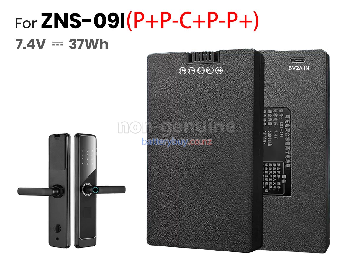 replacement AolsteCell ZNS-09I battery