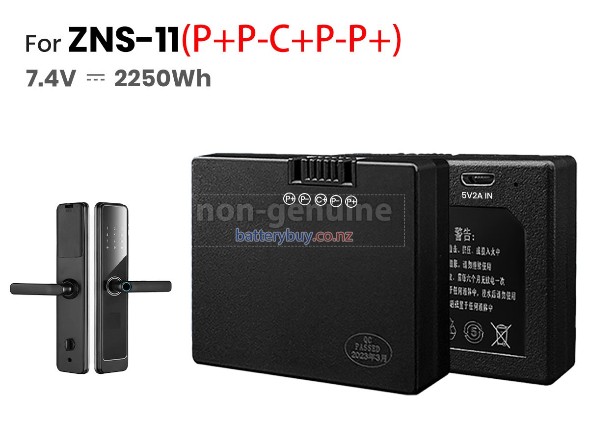 replacement AolsteCell ZNS-11 battery