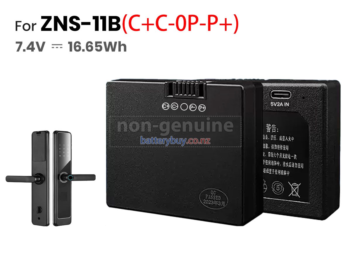 replacement AolsteCell ZNS-11B battery