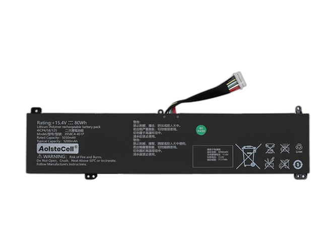 Battery for AolsteCell 3958C4-4S1P