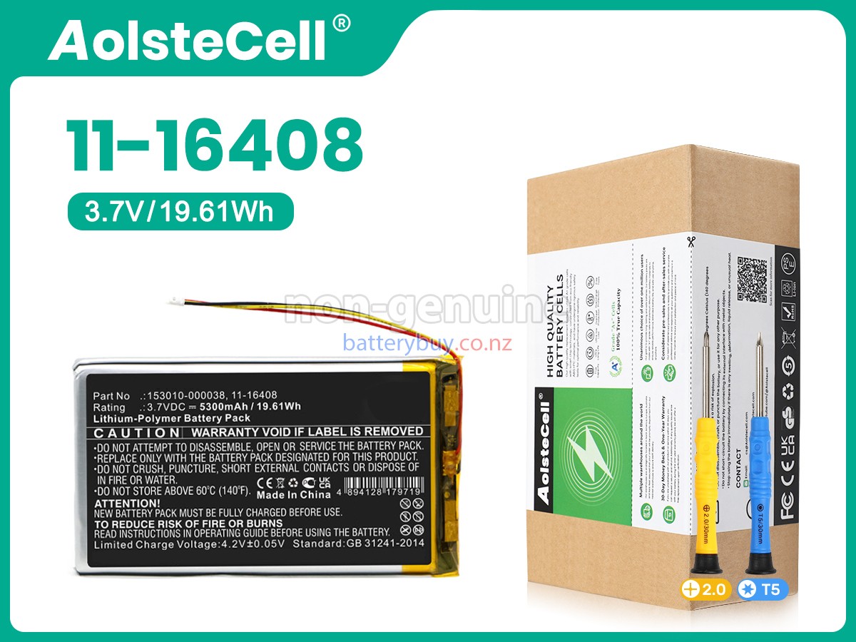 replacement Appareo STRATUS 2S battery