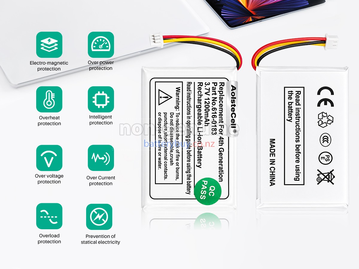 replacement Apple 616-0183 battery
