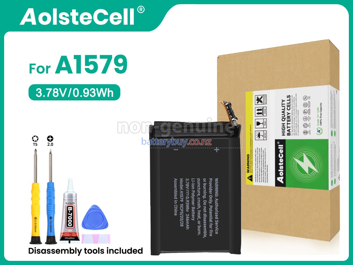 replacement Apple WATCH 1(42MM) battery