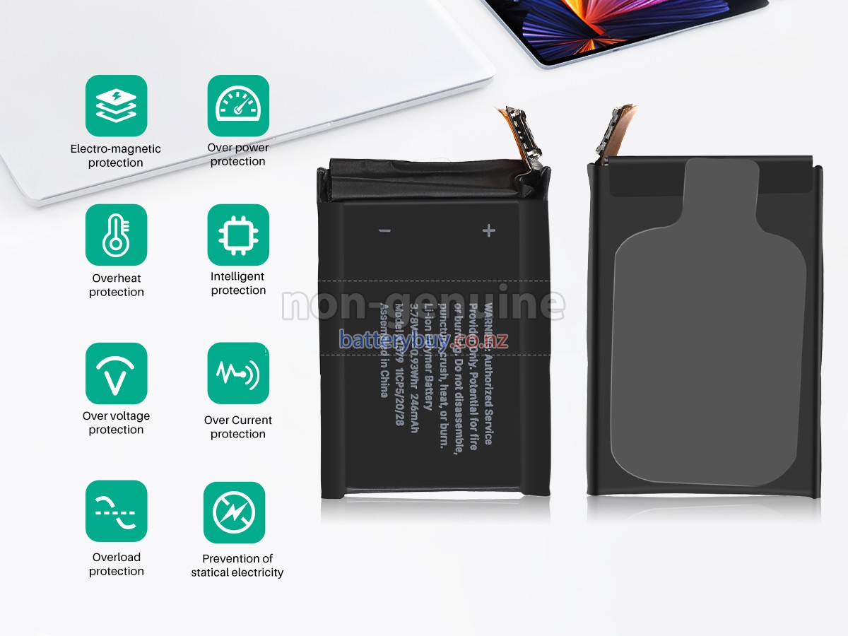 replacement Apple WATCH 1(42MM) battery