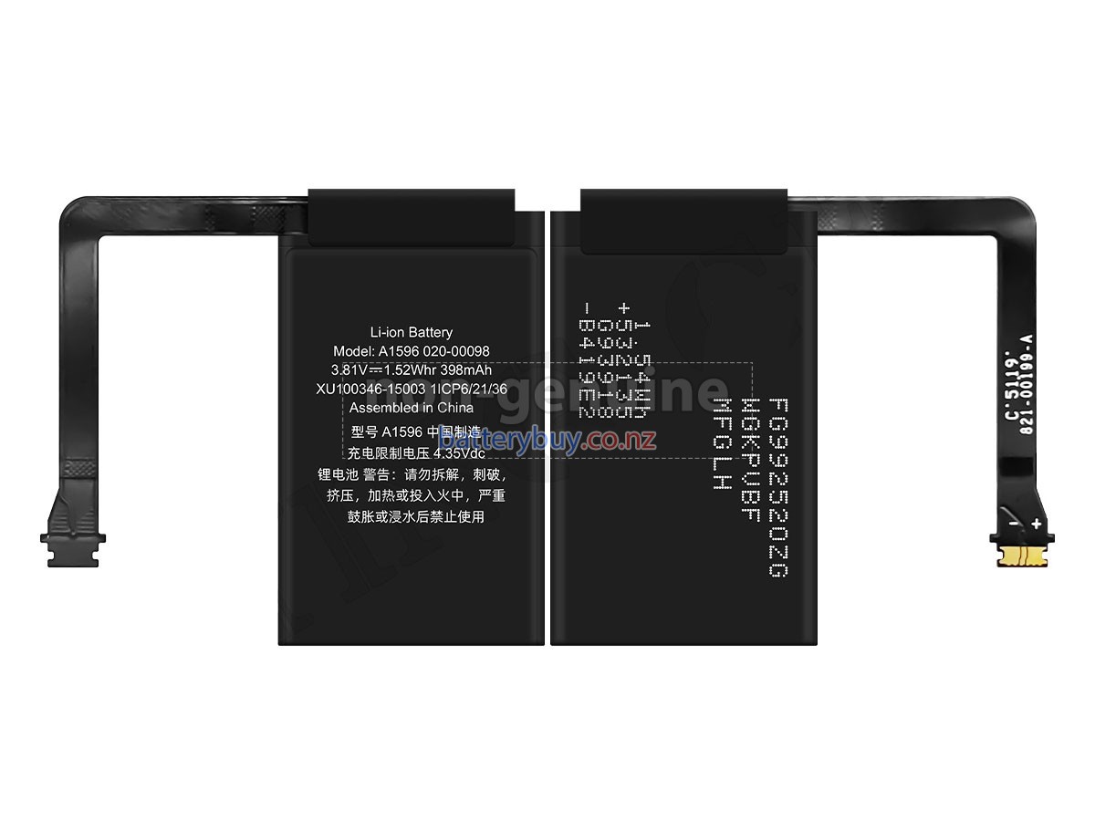 replacement Apple 020-00098 battery