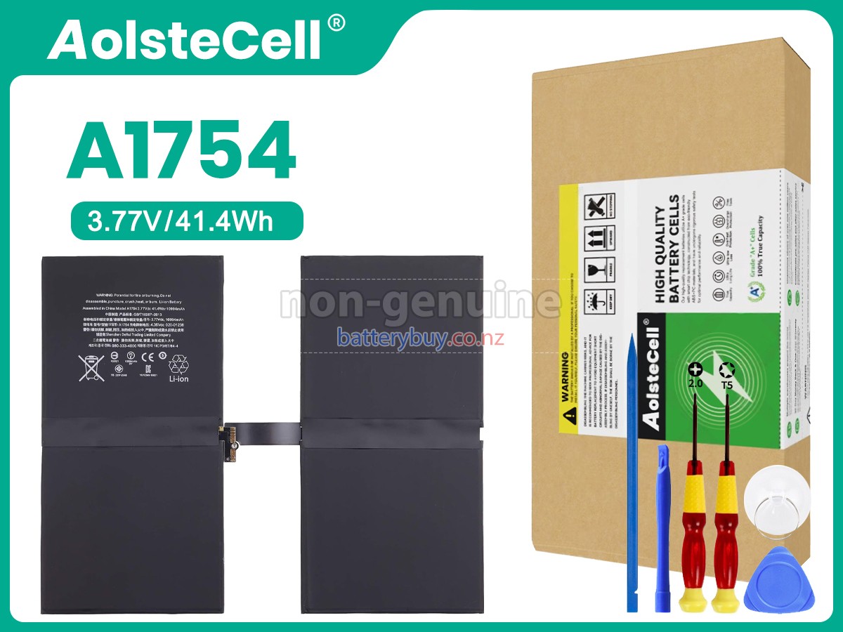 replacement Apple IPAD PRO 12.9 2017 2ND GEN battery