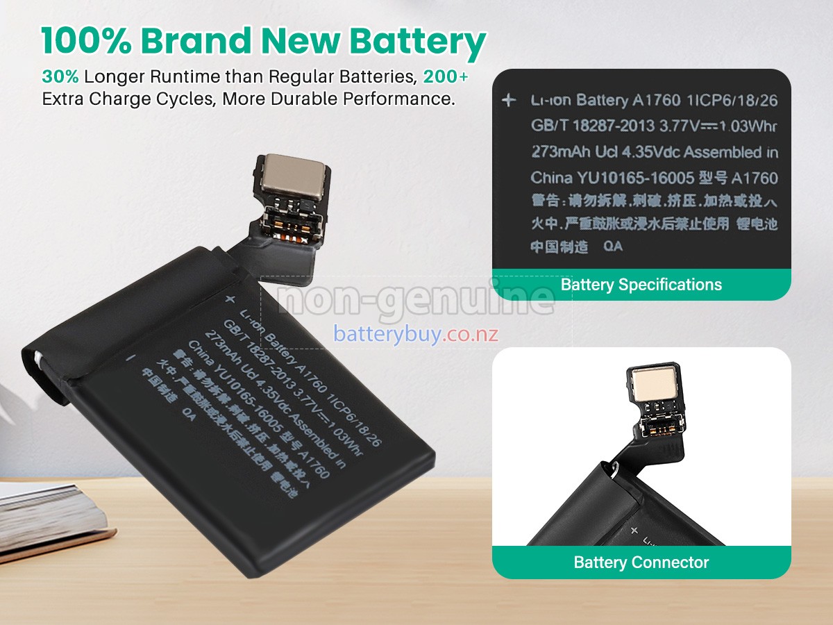 replacement Apple A1816 battery