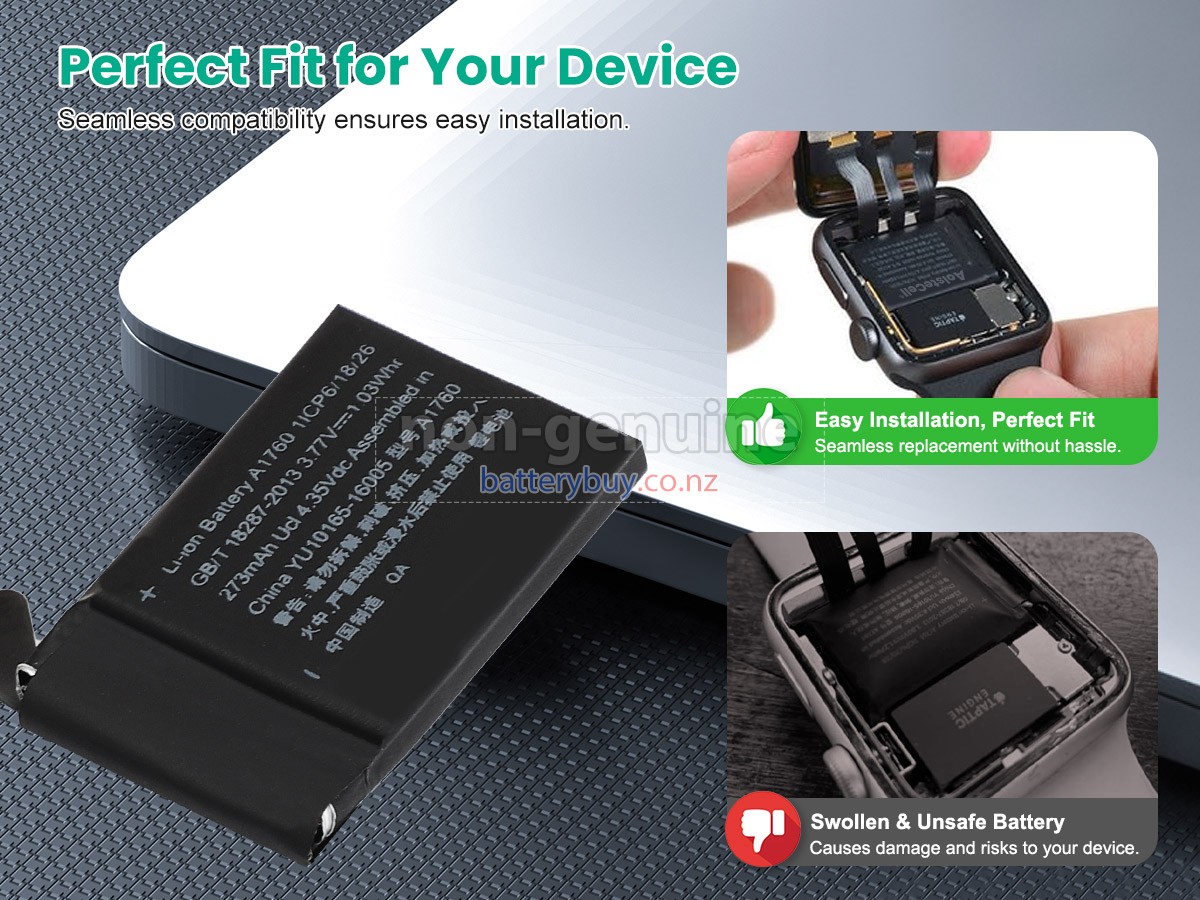 replacement Apple A1816 battery