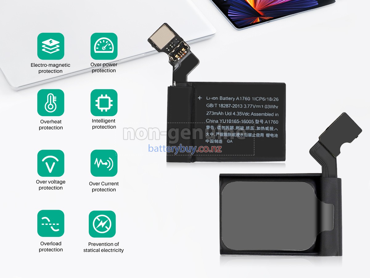 replacement Apple A1816 battery