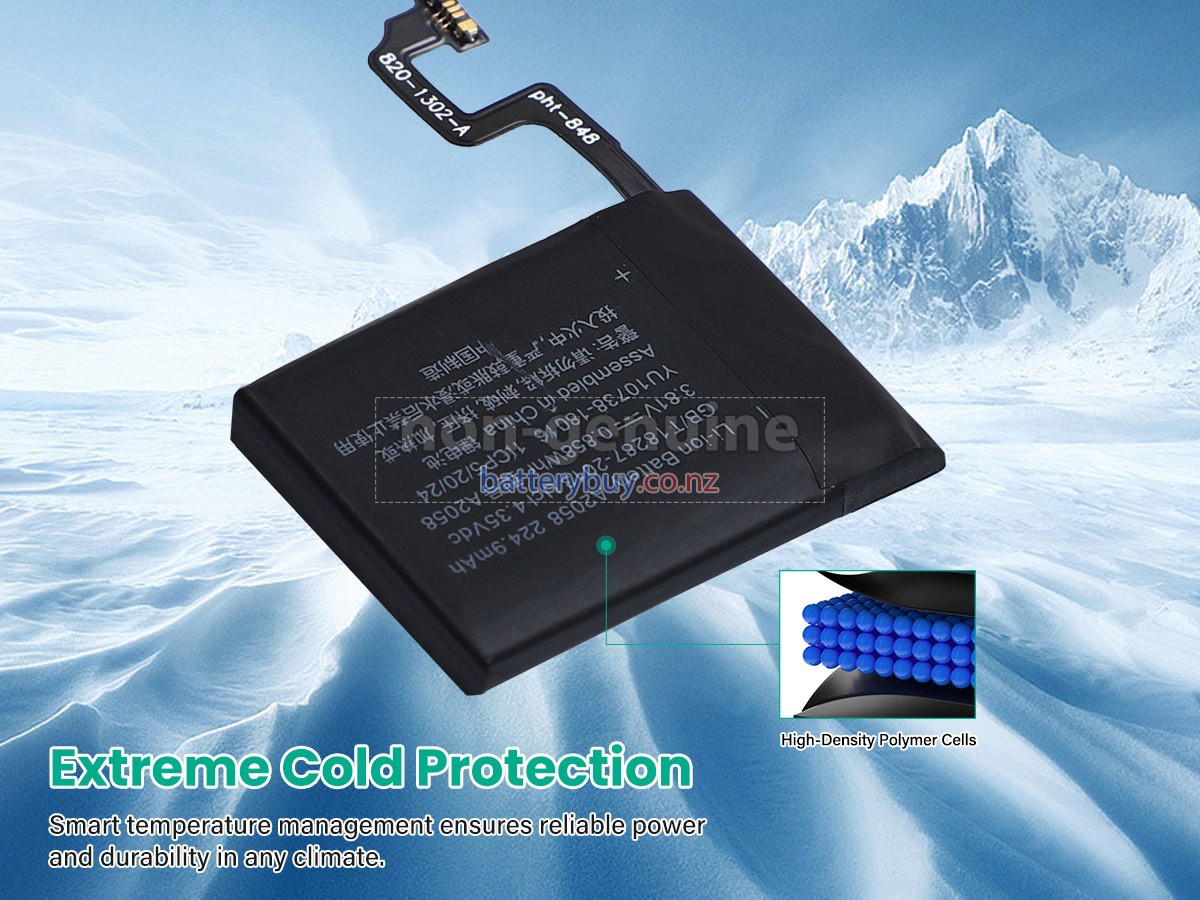 replacement Apple WATCH Series 4 NIKE+ LTE 40MM battery