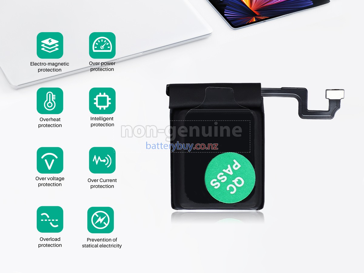 replacement Apple WATCH Series 4 NIKE+ LTE 40MM battery