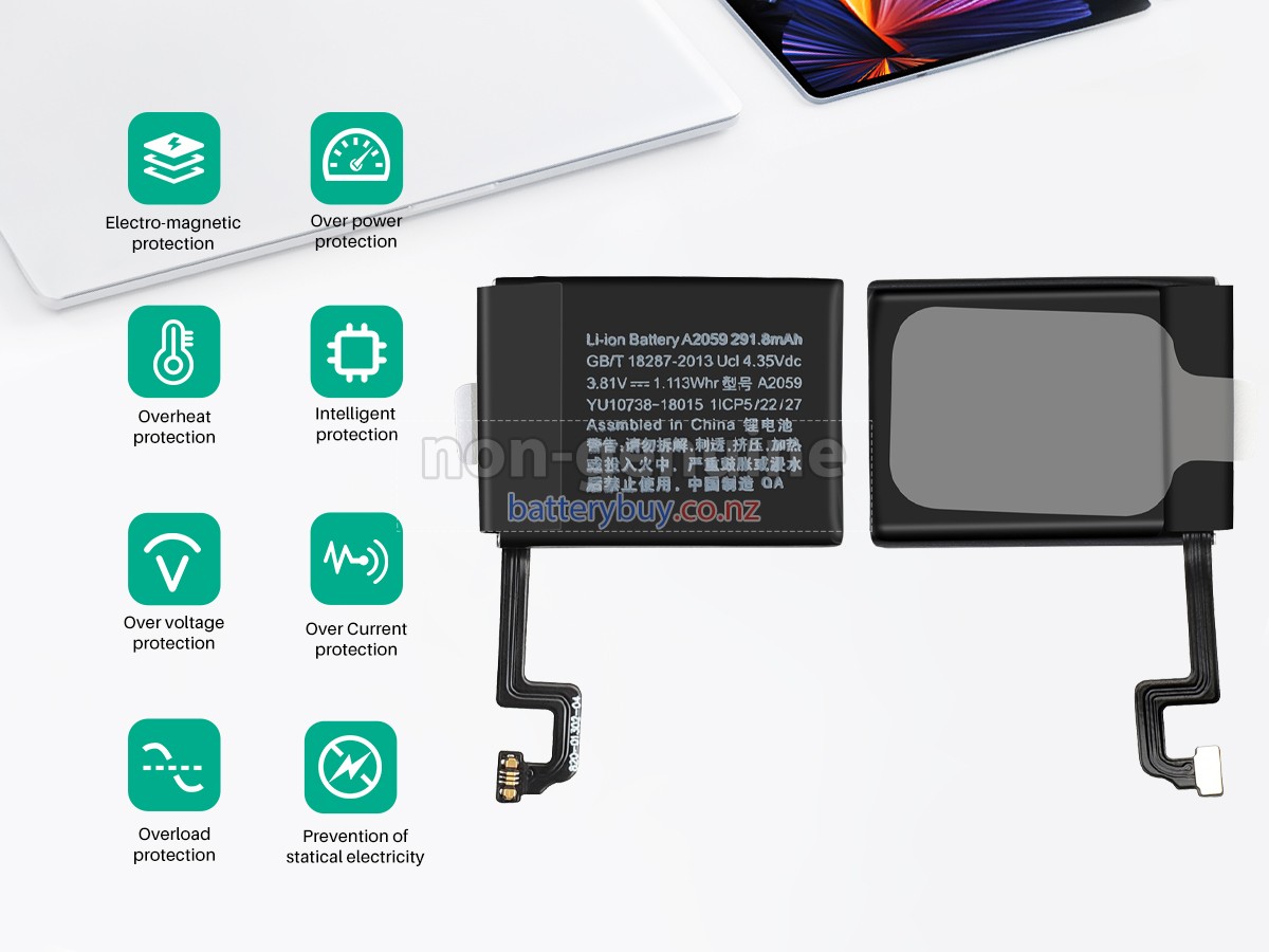 replacement Apple WATCH Series 4 44MM GPS battery