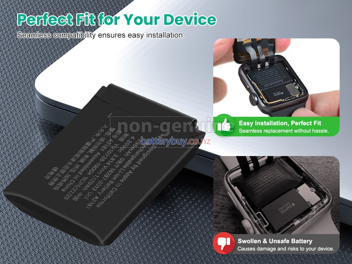 replacement Apple MNPW3CH/A battery