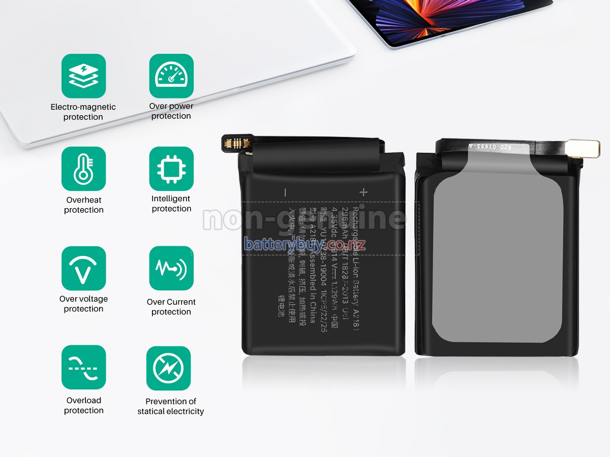 replacement Apple MNPW3CH/A battery