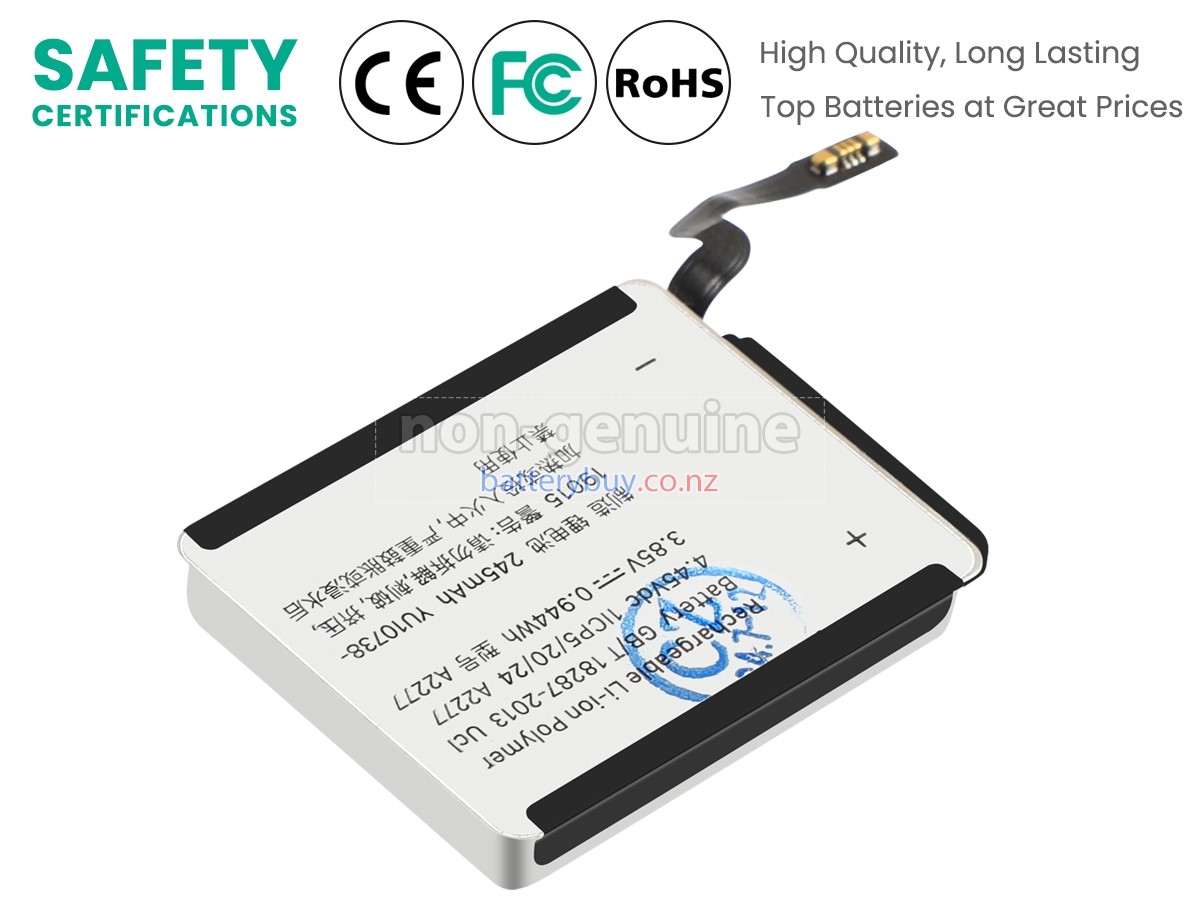 replacement Apple WATCH SE 40MM 2ND GEN LTE battery