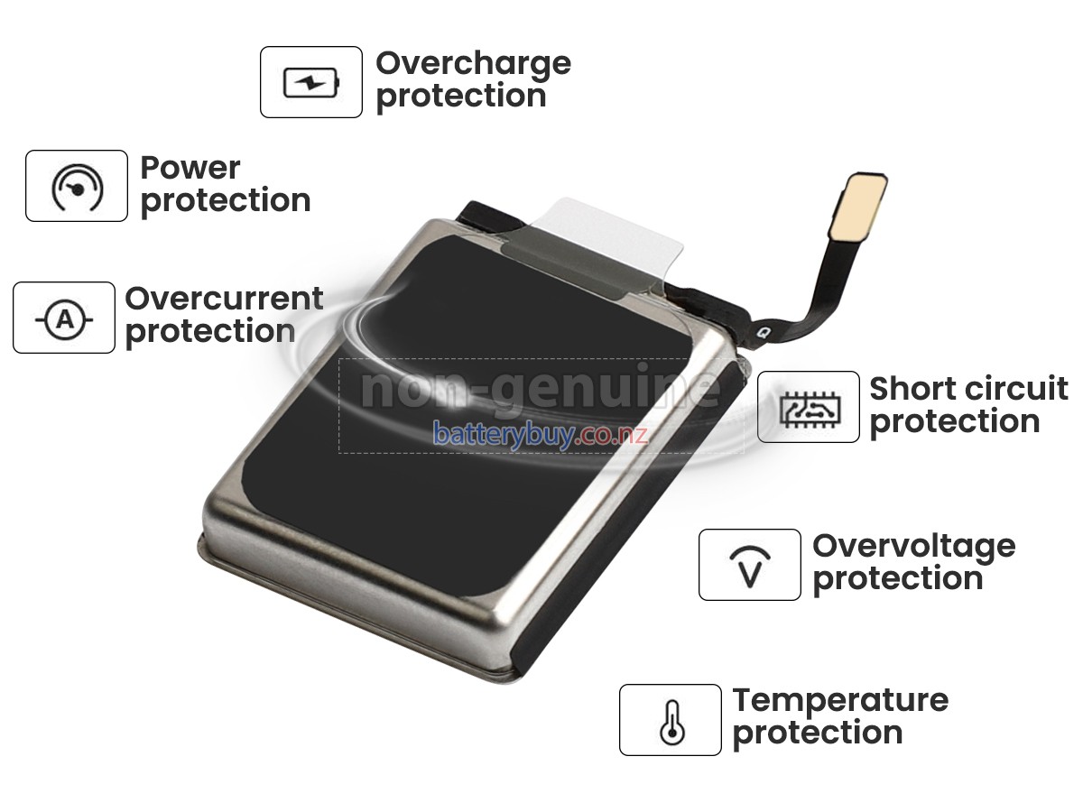 replacement Apple WATCH SE 40MM 2ND GEN LTE battery