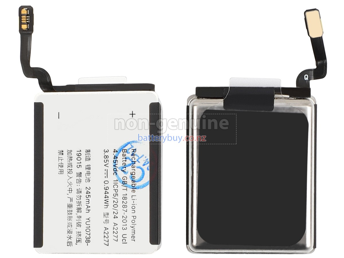replacement Apple WATCH SE 40MM 2ND GEN LTE battery