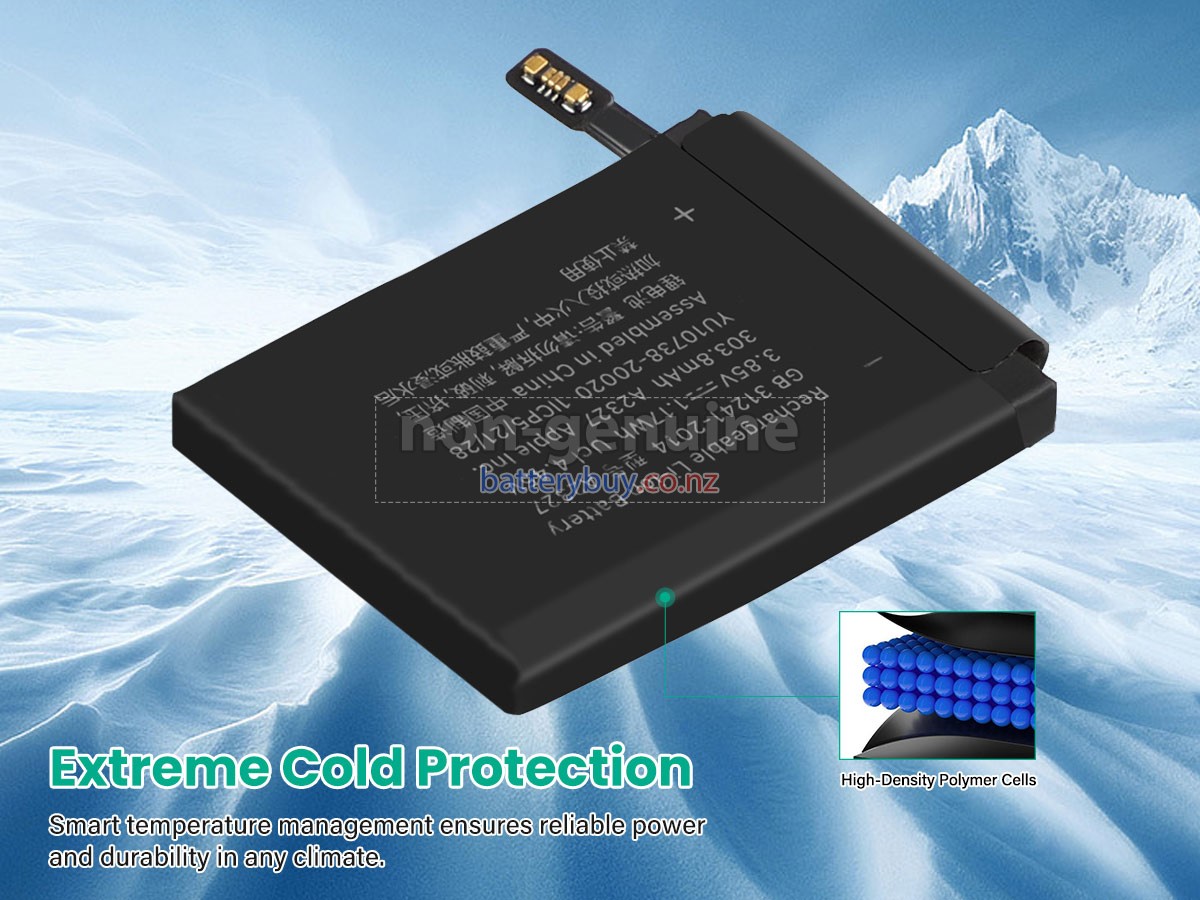 replacement Apple WATCH Series 6 NIKE GPS 44MM battery