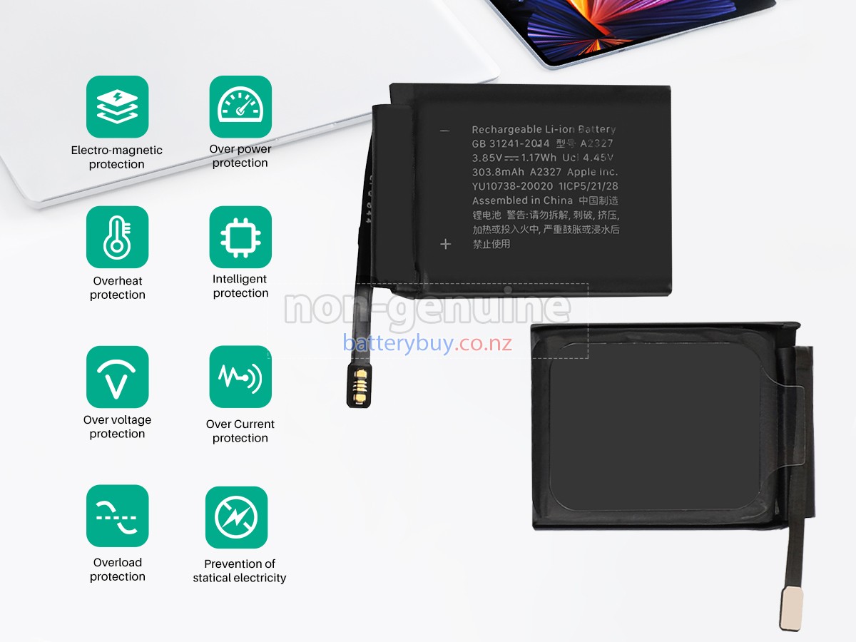 replacement Apple WATCH Series 6 NIKE GPS 44MM battery