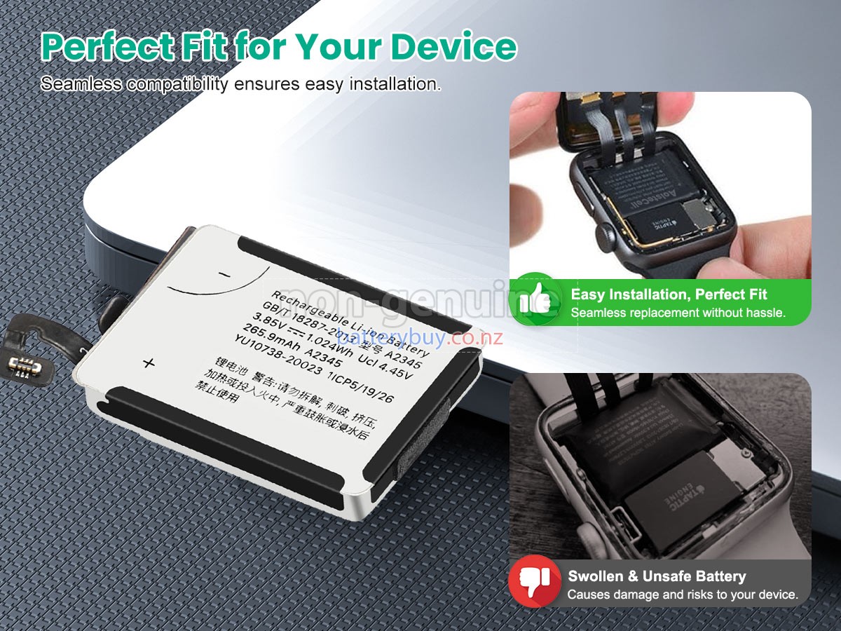 replacement Apple WATCH Series 6 NIKE GPS 40MM battery