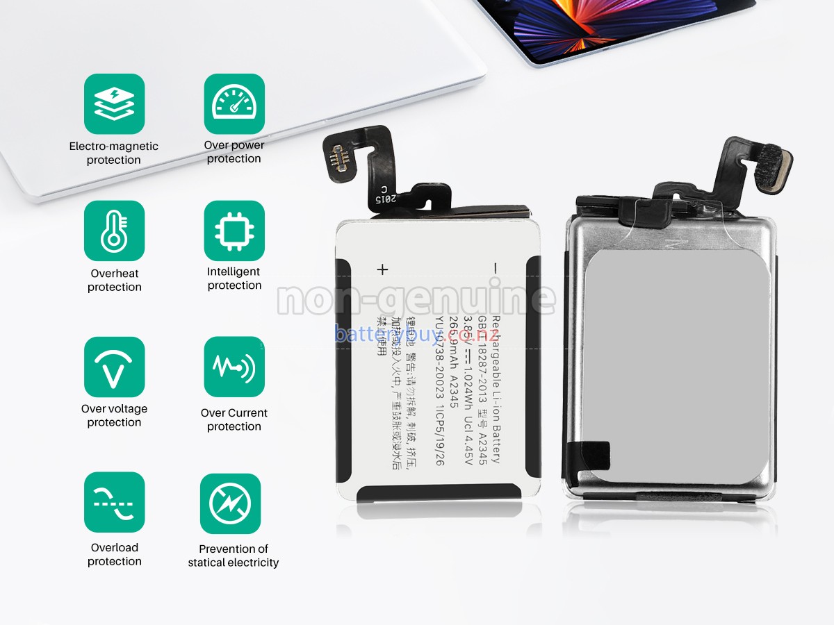 replacement Apple WATCH Series 6 NIKE GPS 40MM battery