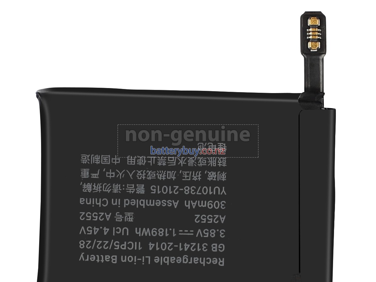 replacement Apple WATCH Series 7 CELLULAR 45MM battery